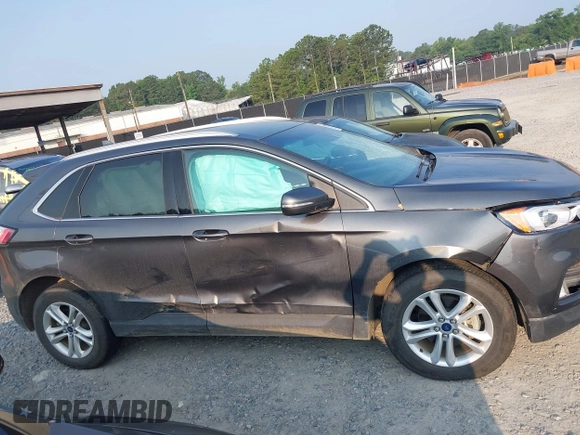 2019 Ford Edge SEL with VIN 2FMPK3J99KBB66747, listed as a IAAI auction lot 42403977 with 111,224 mi miles and . Bid and sale history available at DreamBid. Image 13.