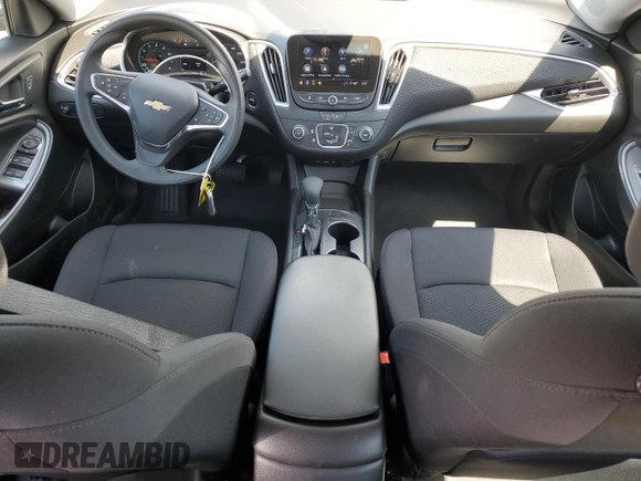 2024 Chevrolet Malibu LS with VIN 1G1ZC5ST4RF242974, listed as a Copart auction lot 52829465 with 10,625 mi miles and Salvage Title. Bid and sale history available at DreamBid. Image 8.