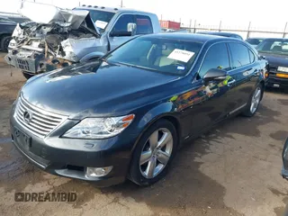 2011 Lexus LS 460 L with VIN JTHGL5EF1B5042245, listed as a IAAI auction lot 41278051 with 138,147 mi miles and . Bid and sale history available at DreamBid. Image 18.