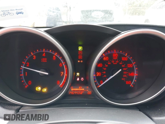 2010 Mazda 3 S Grand Touring with VIN JM1BL1H53A1127505, listed as a IAAI auction lot 41477883 with 146,443 mi miles and . Bid and sale history available at DreamBid. Image 7.