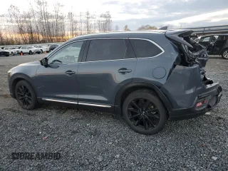 2021 Mazda CX-9 Carbon Edition с VIN JM3TCBDY1M0538672, выставлен на аукционе Copart как лот 80048854 с пробегом 53 979 миль миль и Списание • Salvage title. История ставок и продаж доступна на DreamBid. Изображение 2.