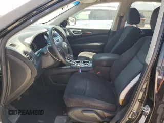 2016 Nissan Pathfinder SV z VIN 5N1AR2MM7GC651410, wystawiony jako Copart lot #59761365 z przebiegiem 138 055 mil mil oraz Czysty tytuł • Clean title. Historia ofert i sprzedaży dostępna na DreamBid. Obrazek 8.