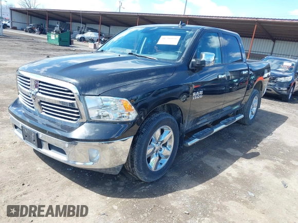 2018 Ram 1500 Big Horn with VIN 3C6RR7LG7JG203096, listed as a IAAI auction lot 41796056 with 110,205 mi miles. Bid and sale history available at carsss.com. Image 17.