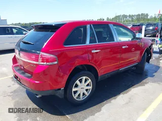 2010 Lincoln MKX with VIN 2LMDJ6JC6ABJ13039, listed as a IAAI auction lot 42044746 with 166,034 mi miles. Bid and sale history available at carsss.com. Image 4.