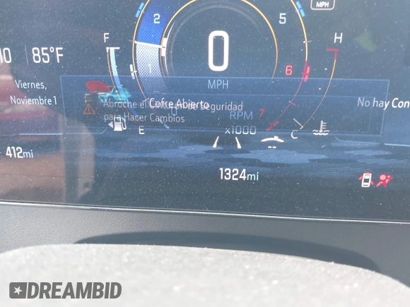 2024 Chevrolet Traverse FWD LT with VIN 1GNERGKS4RJ200591, listed as a IAAI auction lot 40743893 with 1,324 mi miles and . Bid and sale history available at DreamBid. Image 15.