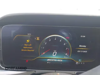 2020 Mercedes-Benz AMG GT with VIN WDD7X8JB0LA013294, listed as a IAAI auction lot 41818018 with 34,880 mi miles. Bid and sale history available at carsss.com. Image 7.