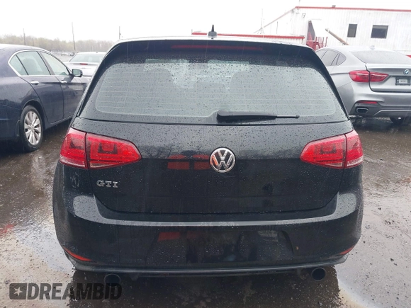 2015 Volkswagen GTI SE with VIN 3VW4T7AUXFM005650, listed as a IAAI auction lot 41971456 with 100,211 mi miles and . Bid and sale history available at DreamBid. Image 16.