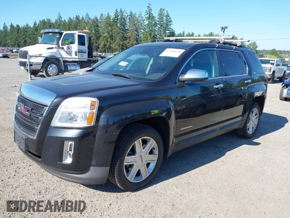 2012 GMC Terrain SLT-1 with VIN 2GKFLVEK4C6367234, listed as a IAAI auction lot 42746630 with 167,577 mi miles and . Bid and sale history available at DreamBid. Image 2.
