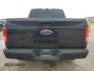 2016 Ford F-150 XL with VIN 1FTEW1CF8GKD37718, listed as a Copart auction lot 51844905 with 148,667 mi miles and Salvage title. Bid and sale history available at DreamBid. Image 6.