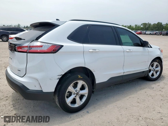 2024 Ford Edge SE z VIN 2FMPK4G97RBA32410, wystawiony jako Copart lot #57831955 z przebiegiem 36 741 mil mil oraz Szkoda całkowita • Salvage title. Historia ofert i sprzedaży dostępna na DreamBid. Obrazek 3.