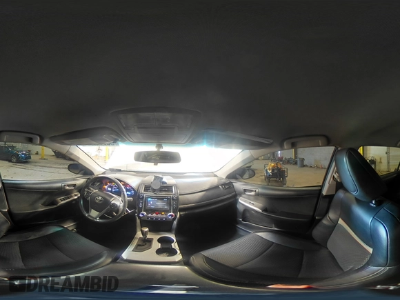 2012 Toyota Camry L with VIN 4T1BF1FK4CU101024, listed as a Copart auction lot 55959305 with 220,174 mi miles and Salvage Title. Bid and sale history available at DreamBid. Image 15.