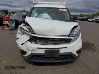 2022 Ram ProMaster City Cargo Tradesman with VIN ZFBHRFAB1N6X35444, listed as a Copart auction lot 71924654 with Not Provided miles and Salvage Title. Bid and sale history available at DreamBid. Image 5.
