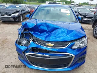 2018 Chevrolet Sonic LT with VIN 1G1JD5SH2J4110558, listed as a IAAI auction lot 42341496 with 56,152 mi miles and . Bid and sale history available at DreamBid. Image 12.