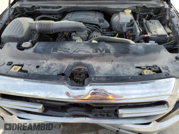 2020 Ram 1500 Big Horn with VIN 1C6RREBTXLN121196, listed as a Copart auction lot 44034035 with 80,849 mi miles and Salvage Title. Bid and sale history available at carsss.com. Image 11.