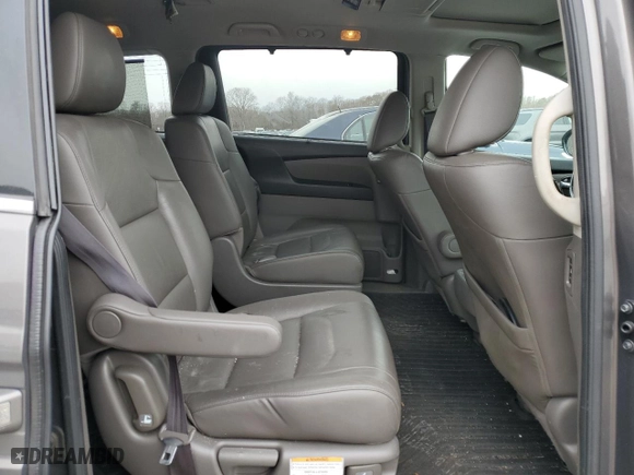 2016 Honda Odyssey Touring Elite with VIN 5FNRL5H98GB013279, listed as a Copart auction lot 48382575 with 156,477 mi miles and Salvage Title. Bid and sale history available at carsss.com. Image 11.