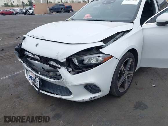 2019 Mercedes-Benz A 220 with VIN WDD3G4EB3KW027838, listed as a IAAI auction lot 42033252 with 53,867 mi miles and . Bid and sale history available at DreamBid. Image 12.