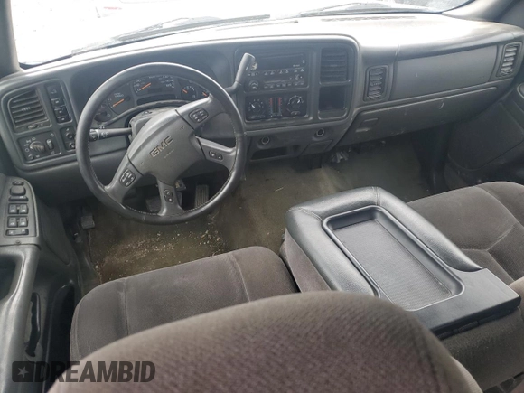 2003 GMC Sierra 2500HD SLT z VIN 1GTHK23183F142482, wystawiony jako Copart lot #51675765 z przebiegiem 198 316 mil mil oraz Szkoda całkowita • Salvage title. Historia ofert i sprzedaży dostępna na DreamBid. Obrazek 8.