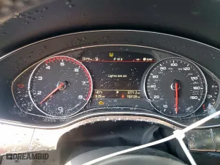 2012 Audi A7 3.0 Prestige with VIN WAU2GAFC6CN107070, listed as a Copart auction lot 53480315 with 150,126 mi miles and Salvage Title. Bid and sale history available at carsss.com. Image 9.