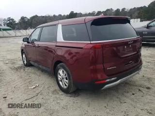 2023 Kia Carnival LX with VIN KNDNB4H36P6254924, listed as a Copart auction lot 45741845 with 47,882 mi miles and Salvage Title. Bid and sale history available at carsss.com. Image 2.