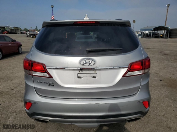 2019 Hyundai Santa Fe XL SE with VIN KM8SM4HF2KU307206, listed as a Copart auction lot 69322274 with 56,543 mi miles and Salvage Title. Bid and sale history available at carsss.com. Image 6.