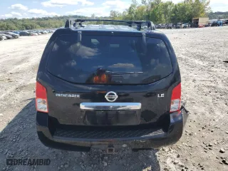 2011 Nissan Pathfinder LE with VIN 5N1AR1NB7BC616527, listed as a Copart auction lot 72164074 with 169,501 mi miles and Salvage Title. Bid and sale history available at carsss.com. Image 6.