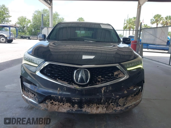 2020 Acura RDX with VIN 5J8TC1H37LL008478, listed as a IAAI auction lot 42450570 with 47,887 mi miles and . Bid and sale history available at DreamBid. Image 12.
