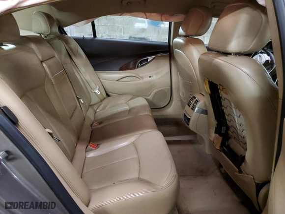 2010 Buick LaCrosse CXL with VIN 1G4GK5EG3AF285668, listed as a Copart auction lot 38072304 with 150,881 mi miles and Salvage Title. Bid and sale history available at carsss.com. Image 10.