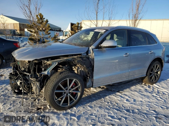 2016 Audi SQ5 Premium Plus with VIN WA1CCAFP6GA093149, listed as a Copart auction lot 87686265 with 183,280 mi miles and Salvage Title. Bid and sale history available at carsss.com. Image 1.