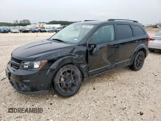 2015 Dodge Journey SXT with VIN 3C4PDCBG9FT719533, listed as a Copart auction lot 58554795 with 85,557 mi miles and Salvage title. Bid and sale history available at DreamBid. Image 1.