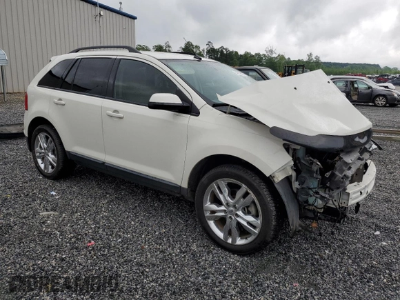 2013 Ford Edge SEL z VIN 2FMDK4JC6DBC06435, wystawiony jako Copart lot #54559065 z przebiegiem 163 407 mil mil oraz Szkoda całkowita • Salvage title. Historia ofert i sprzedaży dostępna na DreamBid. Obrazek 4.