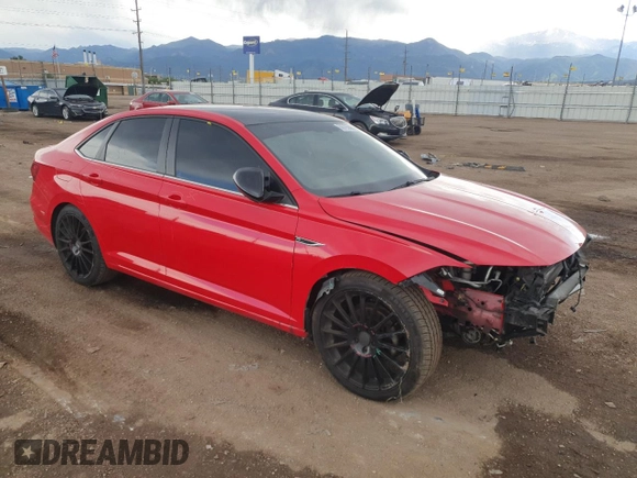 2019 Volkswagen Jetta S with VIN 3VWC57BU1KM142135, listed as a Copart auction lot 60785685 with 46,066 mi miles and Salvage title. Bid and sale history available at DreamBid. Image 4.