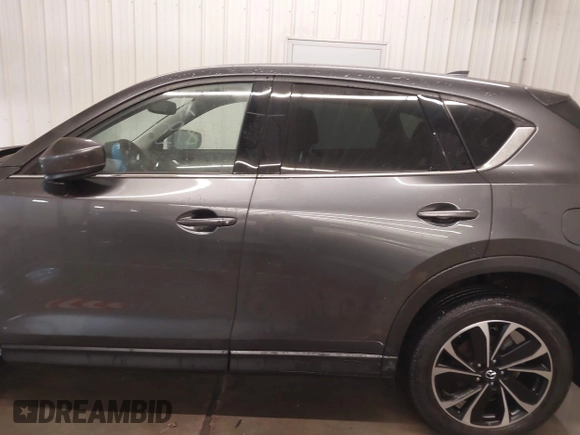 2023 Mazda CX-5 2.5 S Premium Package with VIN JM3KFBDM0P0172983, listed as a IAAI auction lot 41374321 with 19,032 mi miles. Bid and sale history available at carsss.com. Image 14.