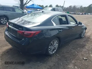 2018 Infiniti Q50 Sport with VIN JN1EV7AR8JM612165, listed as a IAAI auction lot 42007029 with 71,328 mi miles and . Bid and sale history available at carsss.com. Image 4.