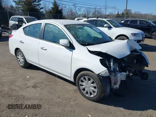 2018 Nissan Versa SV с VIN 3N1CN7AP1JK411813, выставлен на аукционе IAAI как лот 41762915 с пробегом 76 823 миль миль и . История ставок и продаж доступна на DreamBid. Изображение 1.