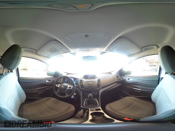 2013 Ford Escape SE with VIN 1FMCU0GXXDUB10035, listed as a Copart auction lot 56817785 with 130,497 mi miles and Salvage title. Bid and sale history available at DreamBid. Image 15.