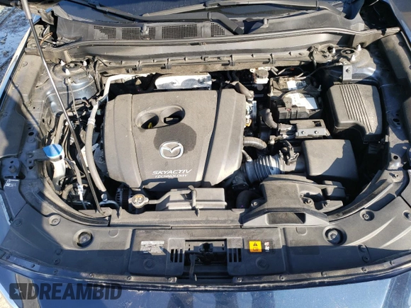 2019 Mazda CX-5 Touring with VIN JM3KFACM0K0639825, listed as a Copart auction lot 51140705 with 54,200 mi miles and Non Repairable. Bid and sale history available at carsss.com. Image 12.