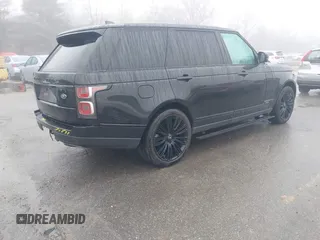 2019 Land Rover Range Rover z VIN SALGS5RE6KA559112, wystawiony jako IAAI lot #41826803 z przebiegiem 98 613 mil mil oraz . Historia ofert i sprzedaży dostępna na DreamBid. Obrazek 4.
