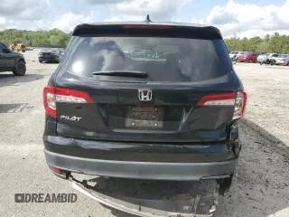 2020 Honda Pilot EX-L с VIN 5FNYF5H59LB020798, выставлен на аукционе Copart как лот 51517995 с пробегом 46 882 миль миль и Списание • Salvage title. История ставок и продаж доступна на DreamBid. Изображение 6.
