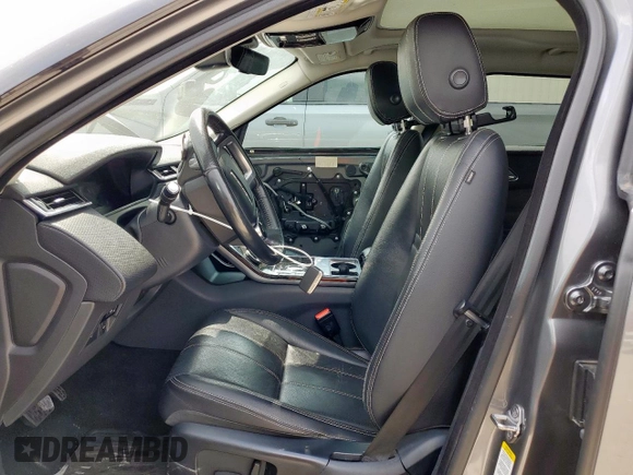 2018 Land Rover Range Rover Velar S with VIN SALYB2RV3JA753114, listed as a Copart auction lot 56500365 with 103,640 mi miles and Salvage title. Bid and sale history available at DreamBid. Image 7.