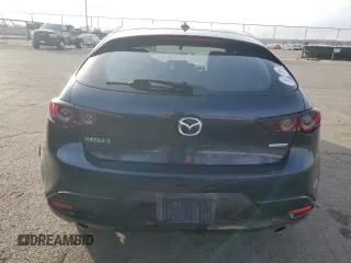 2019 Mazda 3 with VIN JM1BPALM3K1108909, listed as a Copart auction lot 44447385 with 109,442 mi miles and Salvage title. Bid and sale history available at DreamBid. Image 6.