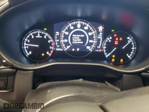 2024 Mazda CX-30 Premium z VIN 3MVDMBDY4RM689826, wystawiony jako Copart lot #43533135 z przebiegiem 10 372 mil mil oraz Szkody całkowita. Historia ofert i sprzedaży dostępna na DreamBid. Obrazek 9.