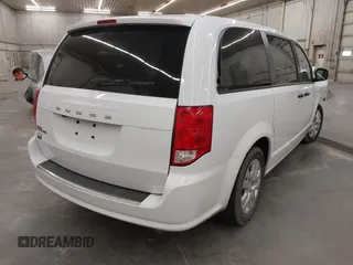 2020 Dodge Grand Caravan SE with VIN 2C4RDGBG4LR168233, listed as a IAAI auction lot 41680974 with 62,765 mi miles and . Bid and sale history available at DreamBid. Image 4.