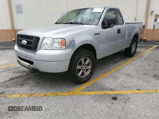 2008 Ford F-150 XL with VIN 1FTRF12218KD25864, listed as a IAAI auction lot 42401225 with 211,038 mi miles and . Bid and sale history available at DreamBid. Image 2.