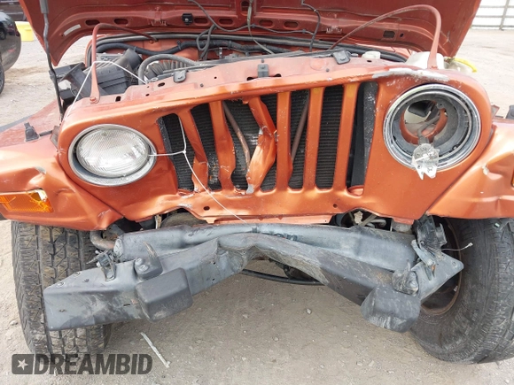 2001 Jeep Wrangler Sport z VIN 1J4FA49S01P341940, wystawiony jako IAAI lot #42542715 z przebiegiem 87 651 mil mil oraz . Historia ofert i sprzedaży dostępna na DreamBid. Obrazek 6.