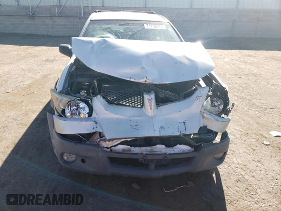 2004 Pontiac Vibe with VIN 5Y2SL64814Z426705, listed as a Copart auction lot 71756114 with 192,455 mi miles and Salvage Title. Bid and sale history available at carsss.com. Image 5.