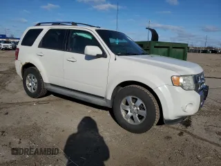 2011 Ford Escape Limited with VIN 1FMCU9EGXBKA39810, listed as a Copart auction lot 52031035 with 111,710 mi miles and Clean Title. Bid and sale history available at DreamBid. Image 4.