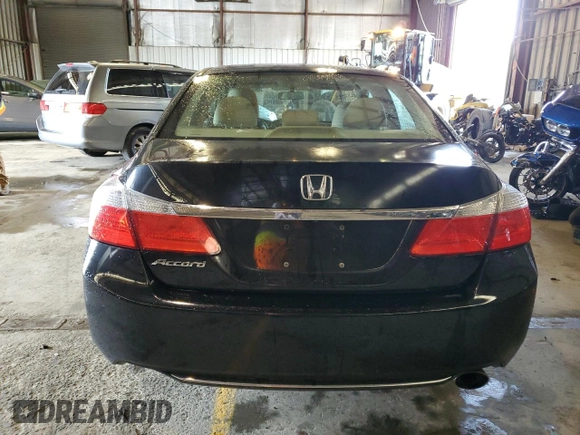 2014 Honda Accord LX z VIN 1HGCR2F32EA041720, wystawiony jako Copart lot #57214795 z przebiegiem 384 832 mil mil oraz Szkoda całkowita • Salvage title. Historia ofert i sprzedaży dostępna na DreamBid. Obrazek 6.