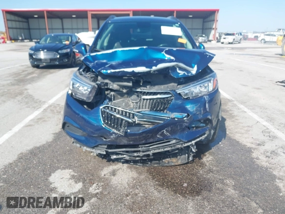 2019 Buick Encore Preferred with VIN KL4CJASB1KB767047, listed as a IAAI auction lot 41966059 with Not Provided miles. Bid and sale history available at carsss.com. Image 6.