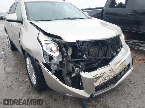 2015 Cadillac SRX with VIN 3GYFNAE37FS536363, listed as a IAAI auction lot 41551790 with 48,422 mi miles and . Bid and sale history available at DreamBid. Image 6.