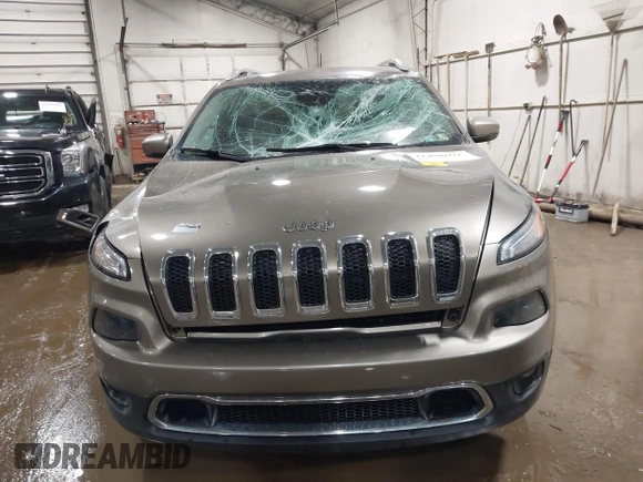 2017 Jeep Cherokee Limited with VIN 1C4PJMDB4HW543830, listed as a IAAI auction lot 41498692 with 115,720 mi miles and . Bid and sale history available at DreamBid. Image 12.